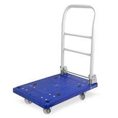 데일드 무소음 접이식 대차 파랑, 1개