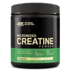OPTIMUM NUTRITION 歐恩 微粉化肌酸, 1個, 300g