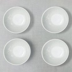 Paulus 驪州陶瓷 純粹醬料碟, 4個, 白瓷