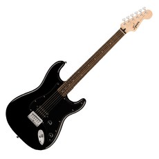 스콰이어 Sonic Stratocaster HT H Laurel BPG 일렉기타, Black, 1개, 037-3301-506
