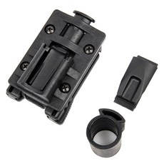 FIRST LIGHT TRS 腰帶固定座, 黑色, 1個