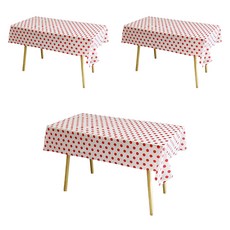 Market Pio 快樂圓點 拋棄式桌巾 Type 2, 1入, 3個