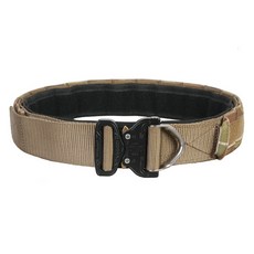 Emerson Gear 眼鏡蛇戰鬥D環腰帶 L, 1個, 狼棕色