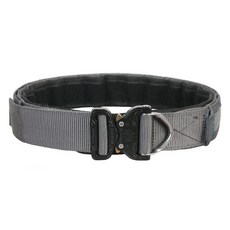 Emerson Gear 眼鏡蛇戰術D環腰帶 M, WOLF GRAY, 1個