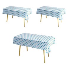 마켓피오 해피도트 일회용 식탁보 타입3, 3개, 1개입