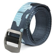 PostX 高級編織腰帶, 藍色迷彩, 1個
