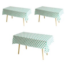 Market Pio 快樂圓點 一次性桌布 Type 5, 1入, 3個