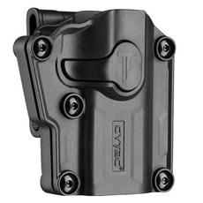 CYTAC 通用聚合物皮套皮帶環版本, 黑色, 1個