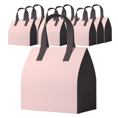 Vivid House 一次性銀箔隔熱冷卻袋, 柔和粉, 10個