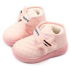 루루슈 아동용 폭신별 털부츠 BW055