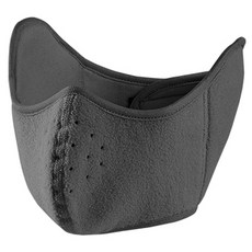 3D立體防寒護耳面罩, 1個, 炭灰色