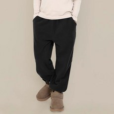 unifriend 童款抓絨慢跑褲