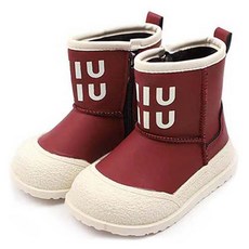 Lulushu 兒童 UI 毛靴 BW061