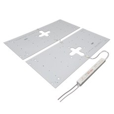 LED 方形吸頂燈模組 50W, 6500K 白光