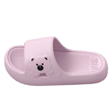 unhave 居家浴室拖鞋, F 紫色, 1個