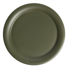 무아 비비드 카페 디저트 원형 접시, 그린, 1개