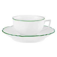 Raynaud Limoges 圖倫茶杯+杯碟組, 1套, 混合色