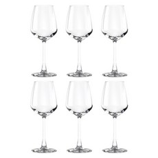 오션글라스 비노 화이트 와인잔, 335ml, 6개