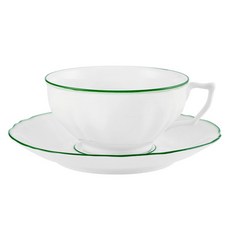 레이노리모주 투렌 브렉퍼스트 컵 + 소서 세트, 1세트, 브렉퍼스트 컵앤소서 380ml, 혼합색상