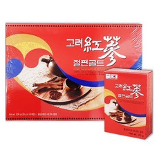 조은약초 고려홍삼절편 골드, 200g, 1개 200g, 1개