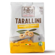 義大利小圈餅 6包入, 210g, 1袋