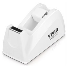 Mohaco 雙刀頭膠帶臺, 白色, 1個