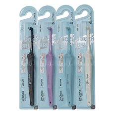 Dr.Chika 尖端牙刷 尖頭型套組, 1套, 4入