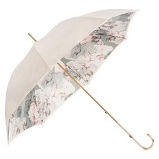 PASOTTI 女款女款花朵玫瑰雙層交叉珠寶胸針手動雨傘 WD556P5