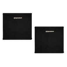 Kantukan 防寒超細纖維脖圍, 2個, 黑色