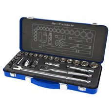 WORKPRO Dr. Socket 24件套組盒 1/2英吋 WP202564, 1套
