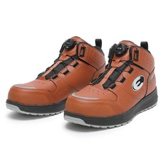 EIDERSAFETY 防滑一般工作用安全鞋 ES-699, 酒紅色, 240, 1個