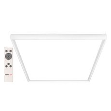 SIGMA LED Wonha LED 三色變換 無頻閃 50W 方形房間燈 TYPE 1 540 x 540 mm + 遙控器組, 白色