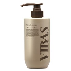 VIBAS 奇蹟損傷護理洗髮精, 1瓶, 500ml