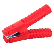 케이디와이 50SQ 점프선 전용 어스클램프 빨강 KEL-50, 1개