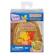 REAL LittLeS 哈瑞寶 迷你包, 1個, 隨機出貨
