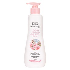 Leivy 倫敦玫瑰身體乳液, 1個, 350ml