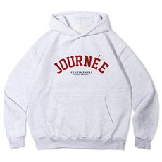 오에타 저니 프리미엄 더블 특기모 코튼 오버핏 후드 티셔츠