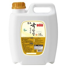 Shinangchon 釀造清爽湯醬油, 4.2L, 1個