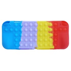 데이소이 푸쉬팝 닌텐도 스위치 실리콘 케이스 OLED, 06 레드팝, 1개