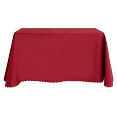 Market Pio 聖誕素色桌布, 1個, 210 x 150 cm, 款式2