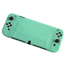 데이소이 거치 스탠드 닌텐도 스위치 하드 케이스 OLED, 03 민트, 1개
