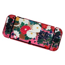 데이소이 패턴 닌텐도 스위치 OLED 하드 케이스, 10 동양화, 1개