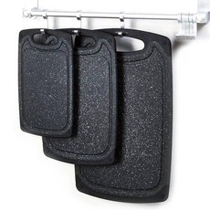 interCOOK 大理石砧板3件組, 1套, 砧板 S + M + L