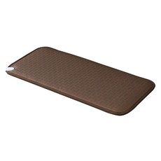 온돌왕 전기 온열 방석, 초코브라운, 2인용(45 x 90 cm)