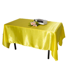 Like Zone 漂亮待客桌巾, 黃色, 145 x 200 cm, 1個
