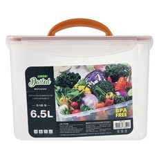 DAILED PLUS 透明泡菜桶, 1個, 6.5L