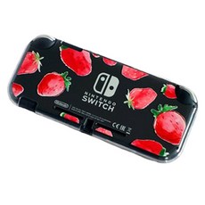daysoy 圖案 Nintendo Switch Lite 硬殼保護套, 單一商品, 03 草莓, 1個