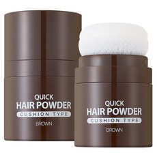 리르 퀵 헤어 파우더 7g, 브라운, 1개