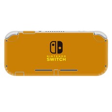 데이소이 심플 닌텐도 스위치 라이트 스킨 스티커, 09 심플 다크오렌지, 1개