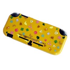 데이소이 패턴 닌텐도 스위치 라이트 하드 케이스, 09 포레스트 옐로우, 1개